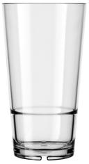 Libbey 92449 Infinium Plastic Stacking Mixing Glass, 22 Ounce -- 12 per case