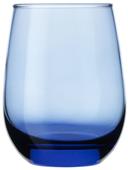 Libbey 231L Stemless Tidal Blue Wine Glass, 15.25 Ounce -- 12 per case