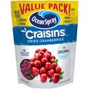 Ocean Spray Craisins Original Dried Cranberries, 24 Ounce -- 8 per case.