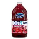 Ocean Spray Diet 5 Cals Cranberry Cherry Juice, 64 Fluid Ounce -- 8 per case