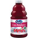 Ocean Spray Cranberry Raspberry Juice, 46 Ounce -- 8 per case.