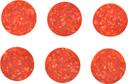 Tyson Bonici Orange Pepperoni Colour Stable Pizza Topping, 5 Pound -- 2 per case.