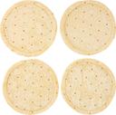 Tyson Readi Rise Large Edge Regular Center Pizza Crust, 6 Ounce -- 36 per case.