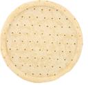 Bonici Readi Rise Large Edge Regular Center Pizza Crust, 17 Ounce -- 12 per case.