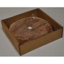 Love and Quiches 6 Cut 8 inch Deep Dish Bacon and Cheddar Tomato Onion Quiche -- 4 per case