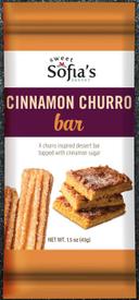 Love and Quiches Individually Wrapped Cinnamon Churro Bar, 1.5 Ounce -- 100 per case