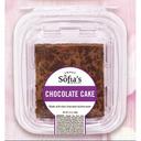 Love and Quiches Square Chocolate Cake Slices, 10.5 Pound