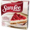 Sara Lee Cherry Cheesecake, 19 Ounce -- 12 per case.