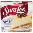 Sara Lee Classic New York Style Cheesecake, 30 Ounce -- 8 per case.