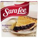 Sara Lee Blueberry Pie, 8 inch -- 6 per case.