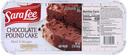 Sara Lee Chocolate Pound Cake, 22 Ounce -- 6 per case