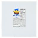 Sara Lee Unbaked Traditional Blueberry Pie, 8 inch -- 6 per case.