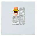 Sara Lee Unbaked Traditional Peach Pie, 8 inch -- 6 per case.