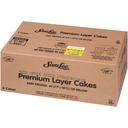 Sara Lee Round Apple Spice Premium Butter Cream Layer Cake, 9 inch -- 4 per case.