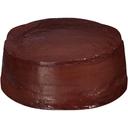 Sara Lee Round Gourmet Chocolate Golden Premium Butter Cream Layer Cake, 9 inch -- 4 per case.