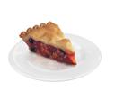 Sara Lee Chef Pierre Peachberry High Pie, 10 inch -- 6 per case.