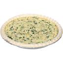 Sara Lee Chef Pierre Unbaked Spinach Quiche, 10 inch -- 6 per case.
