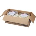 Sara Lee Chef Pierre Creme de la Cream Pie - Variety Pack, 10 inch -- 4 per case.