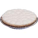 Sara Lee Chef Pierre Coconut Cream Pie, 28 Ounce -- 6 per case.