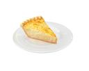 Sara Lee Chef Pierre Unbaked Coconut Custard Open Face Pie, 10 inch -- 6 per case.