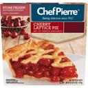Sara Lee Chef Pierre Pre Baked Cherry Lattice Crust Pie, 10 inch -- 6 per case.
