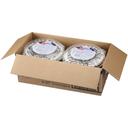 Sara Lee Chef Pierre Traditional Chocolate Cream Pie, 10 inch -- 6 per case.