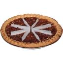 Sara Lee Chef Pierre Pre Sliced Pecan Pie, 8 inch Slice -- 6 per case.