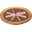 Sara Lee Chef Pierre Pre Sliced Pumpkin Pie, 10 inch -- 6 per case.