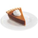 Sara Lee Chef Pierre Pre Sliced Pumpkin Pie, 10 inch -- 6 per case.