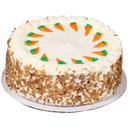 Sara Lee Round World Greatest Carrot Premium Butter Cream Layer Cake, 9 inch -- 2 per case.