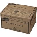 Sara Lee Iced Red Velvet Sheet Cake, 78 Ounce -- 4 per case.