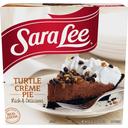 Sara Lee Turtle Creme Pie, 22 Ounce -- 6 per case.