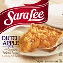 Sara Lee Unbaked Dutch Apple Pie, 2.125 Pound -- 6 per case.