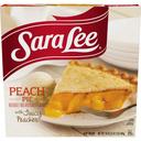 Sara Lee Unbaked Peach Pie, 2.125 Pound -- 6 per case.