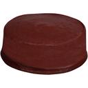 Sara Lee Round Uncut Double Chocolate Premium Butter Cream Layer Cake, 9 inch -- 4 per case.