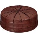 Sara Lee Round Double Chocolate Premium Butter Cream Layer Cake, 9 inch -- 4 per case.