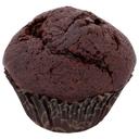Chef Pierre Individually Wrapped Double Chocolate Muffin, 4 ounce -- 24 per case