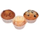Chef Pierre Large Muffin - Variety Pack, 4.25 Ounce -- 48 per case.