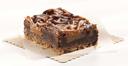 Bistro Collection Salted Caramel Brownie with Pretzel, 54 Ounce -- 4 per case.