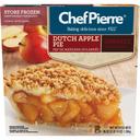Sara Lee Chef Pierre Traditional Unbaked Dutch Apple Fruit Pie, 10 inch -- 6 per case.