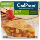 Sara Lee Chef Pierre Traditional Unbaked Apple Fruit Pie, 10 inch -- 6 per case.