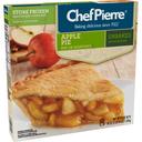 Sara Lee Chef Pierre Traditional Unbaked Apple Fruit Pie, 10 inch -- 6 per case.