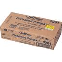 Sara Lee Chef Pierre Pre Baked Pumpkin Open Face Specialty Pie, 10 inch -- 6 per case.
