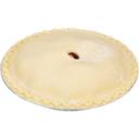 Sara Lee Chef Pierre Unbaked Strawberry Rhubarb High Pie, 10 inch -- 6 per case.