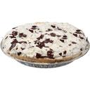Sara Lee Chef Pierre Chocolate Creme de la Cream Pie, 10 inch -- 4 per case.
