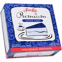 Sara Lee Round Iced German Chocolate Premium Butter Cream Layer Cake, 9 inch -- 4 per case.
