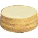 Sara Lee Round Lemon Cream Premium Butter Cream Layer Cake, 9 inch -- 4 per case.