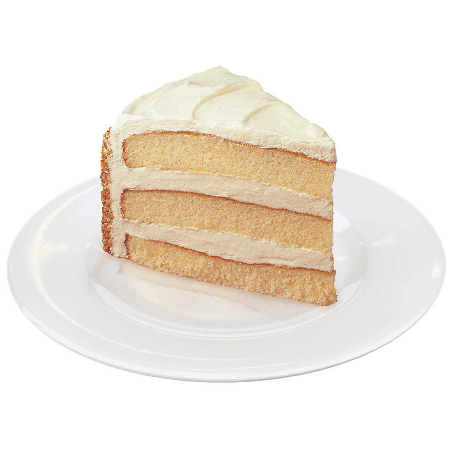 Sara Lee Round Lemon Cream Premium Butter Cream Layer Cake, 9 inch -- 4 per case.