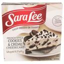 Sara Lee French Style Cookies N Cream Cheesecake, 1.5 Pound -- 8 per case