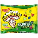 Warheads Extreme Sour Hard Candy, 25 Ounce - Laydown Bag -- 12 per case.